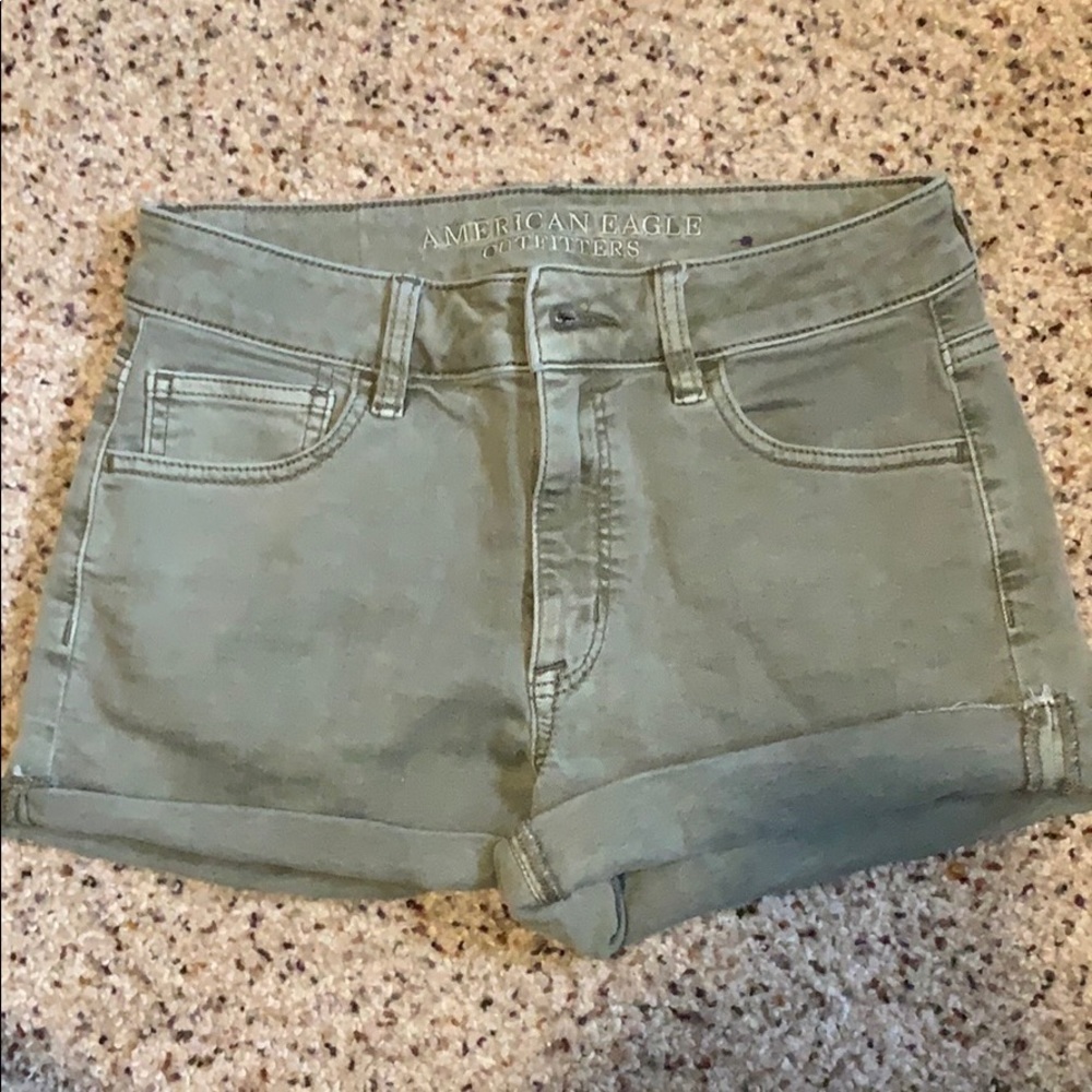 AE NE(X)T LEVEL SUPER HIGH-WAISTED DENIM SHORT